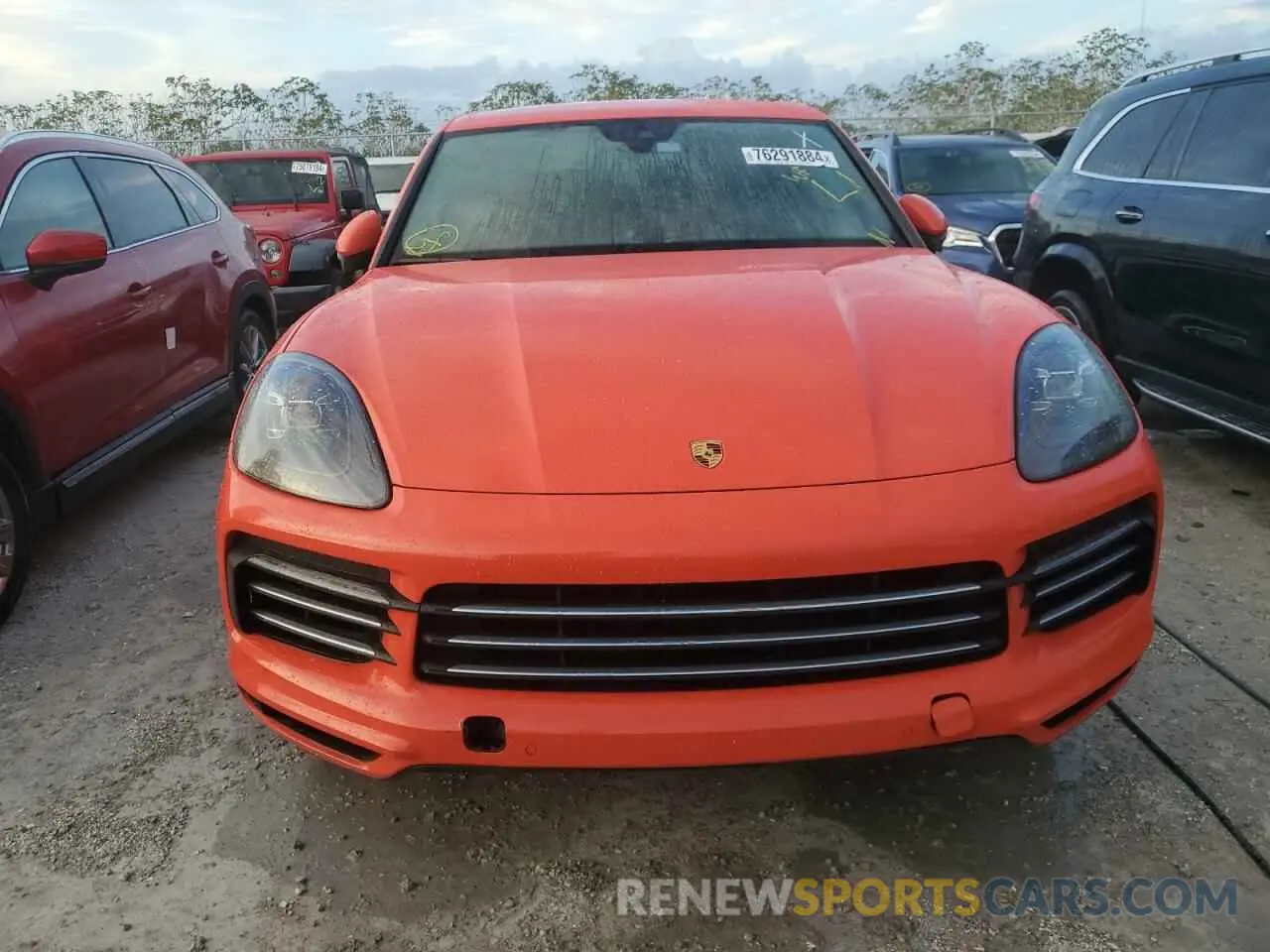 5 Photograph of a damaged car WP1AA2AY5MDA02003 PORSCHE CAYENNE 2021