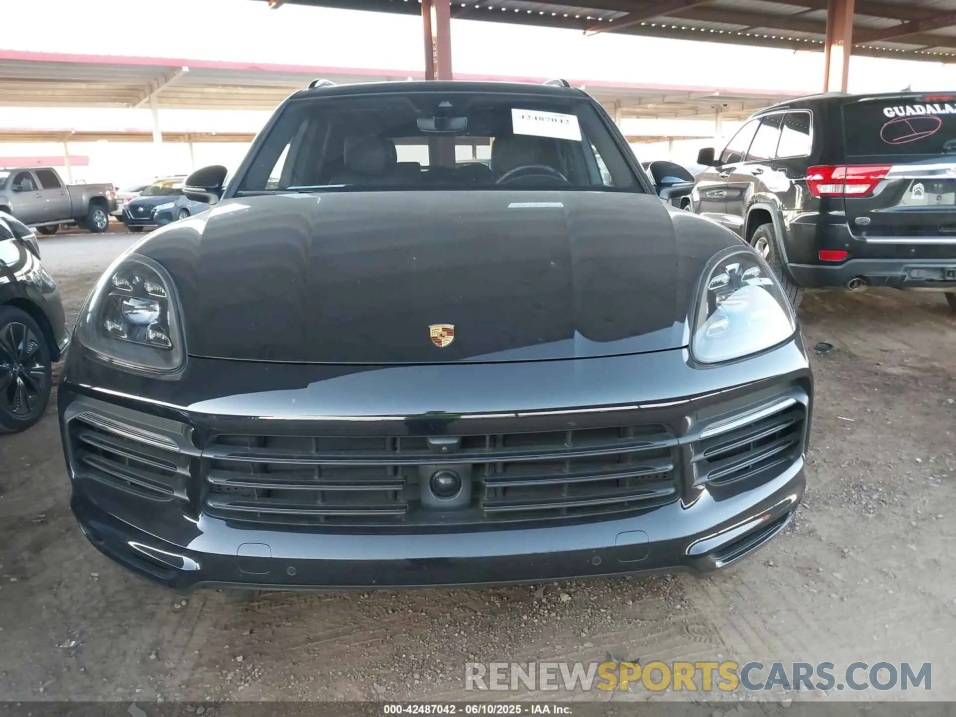 12 Photograph of a damaged car WP1AA2AY5MDA04012 PORSCHE CAYENNE 2021