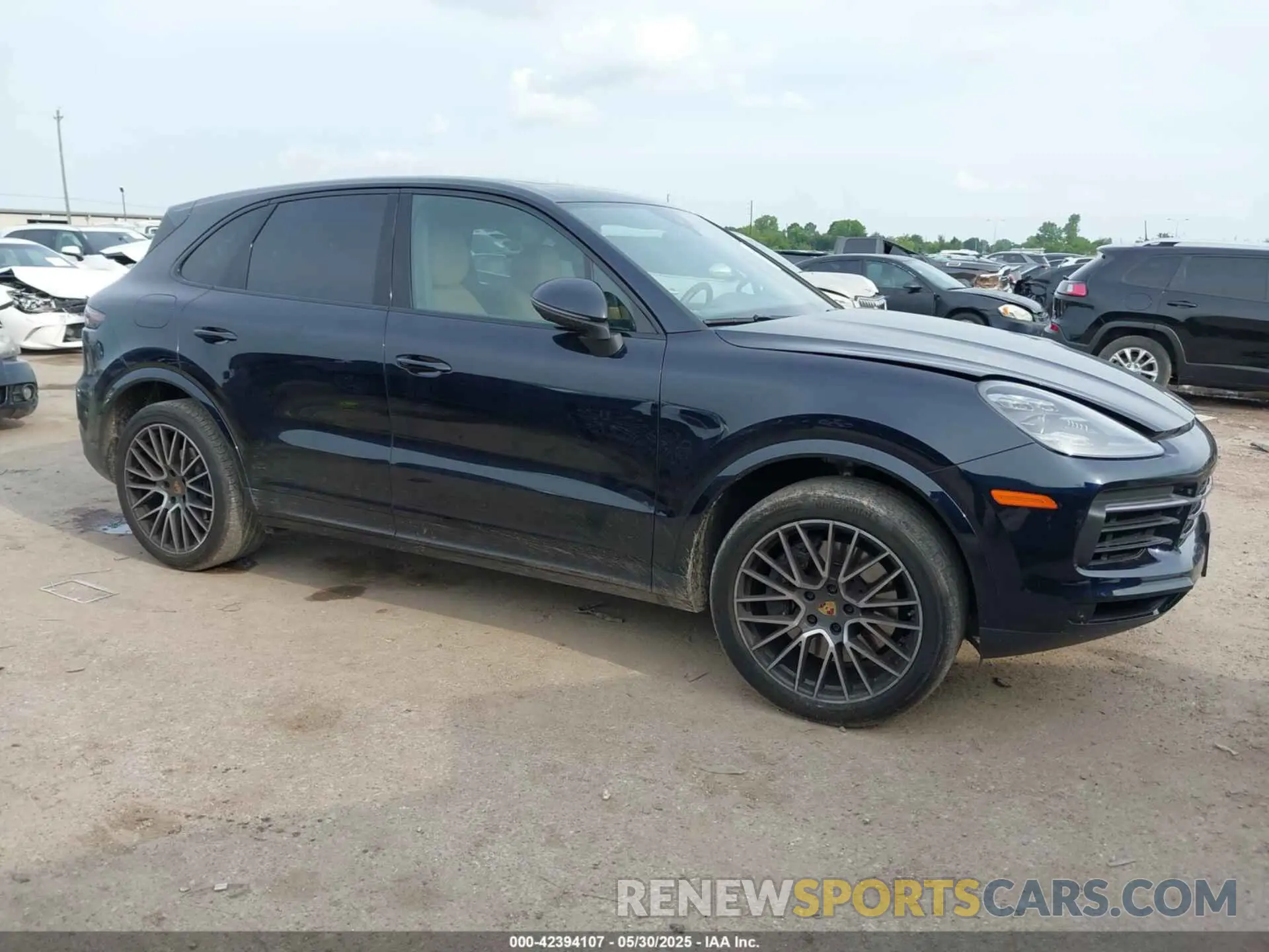 1 Photograph of a damaged car WP1AA2AY5MDA04835 PORSCHE CAYENNE 2021