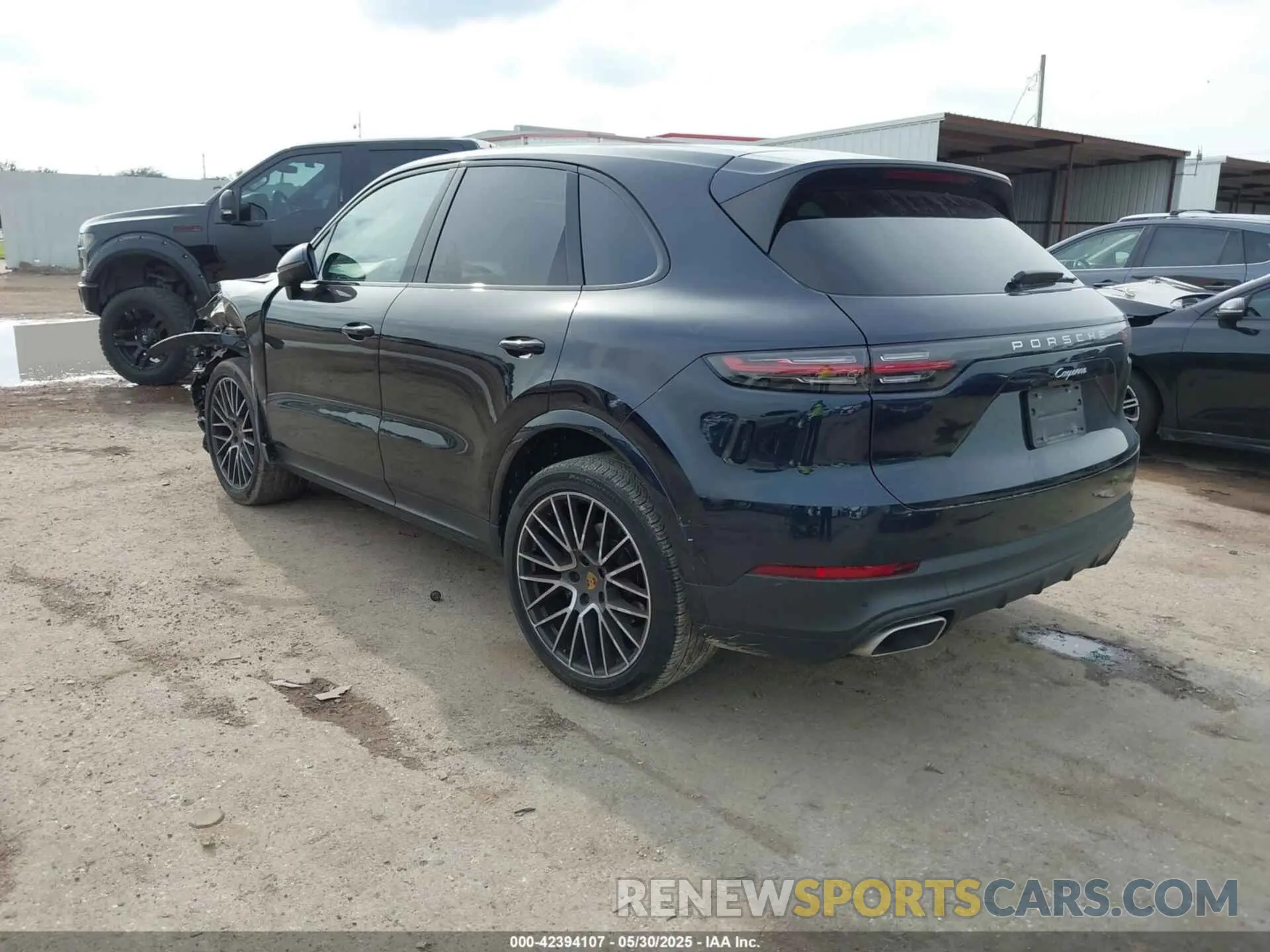 3 Photograph of a damaged car WP1AA2AY5MDA04835 PORSCHE CAYENNE 2021