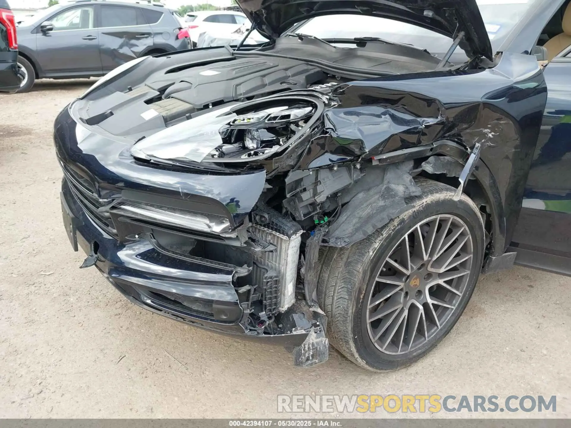 6 Photograph of a damaged car WP1AA2AY5MDA04835 PORSCHE CAYENNE 2021