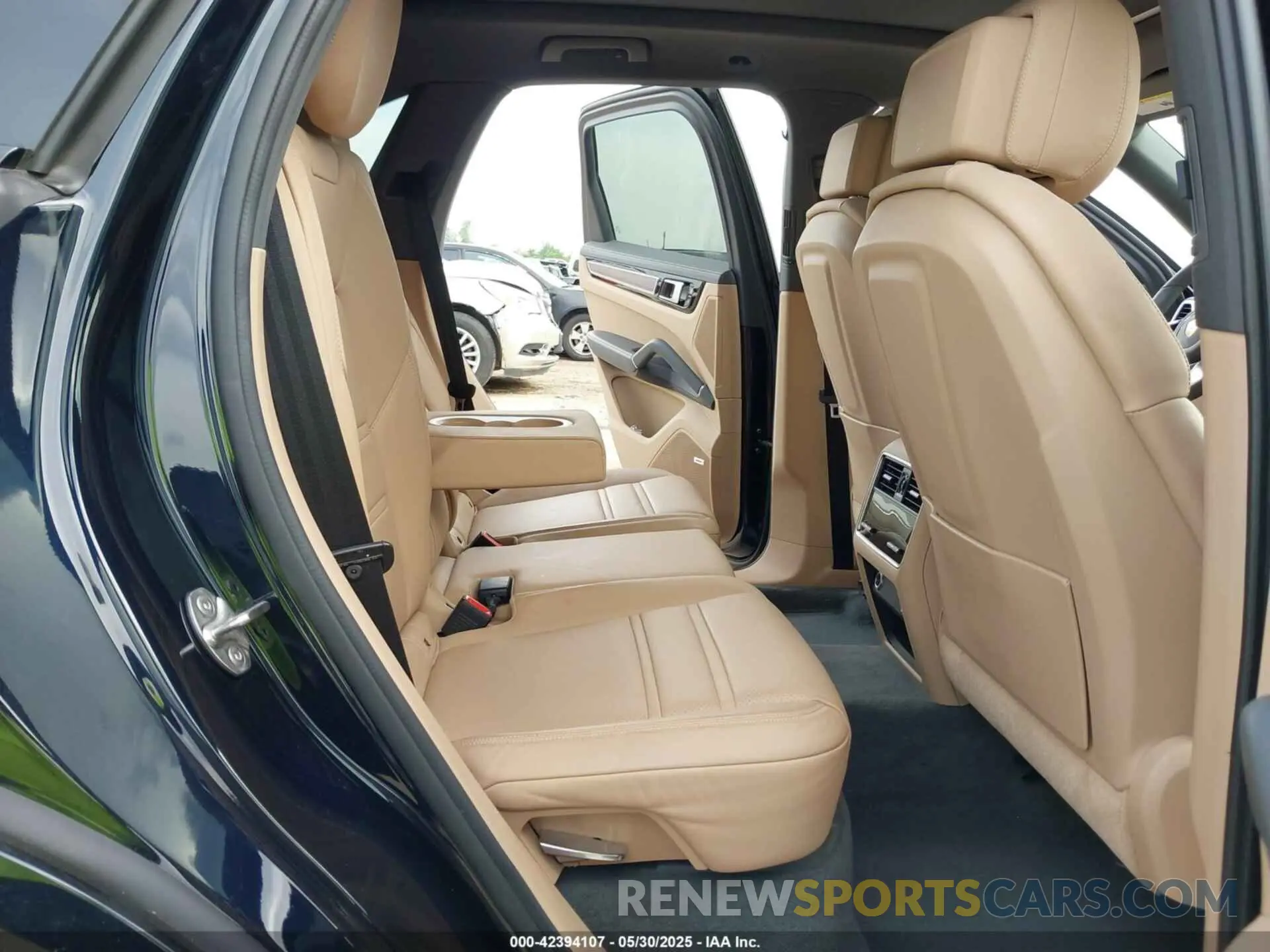 8 Photograph of a damaged car WP1AA2AY5MDA04835 PORSCHE CAYENNE 2021