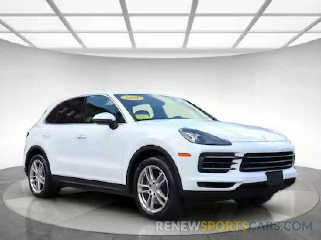 1 Photograph of a damaged car WP1AA2AY6MDA03XXX PORSCHE CAYENNE 2021