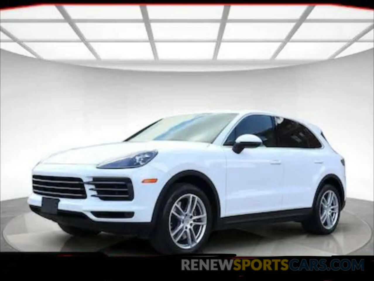 2 Photograph of a damaged car WP1AA2AY6MDA03XXX PORSCHE CAYENNE 2021