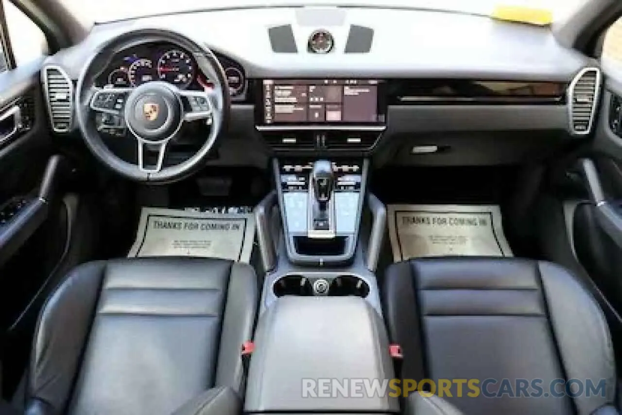 9 Photograph of a damaged car WP1AA2AY6MDA03XXX PORSCHE CAYENNE 2021