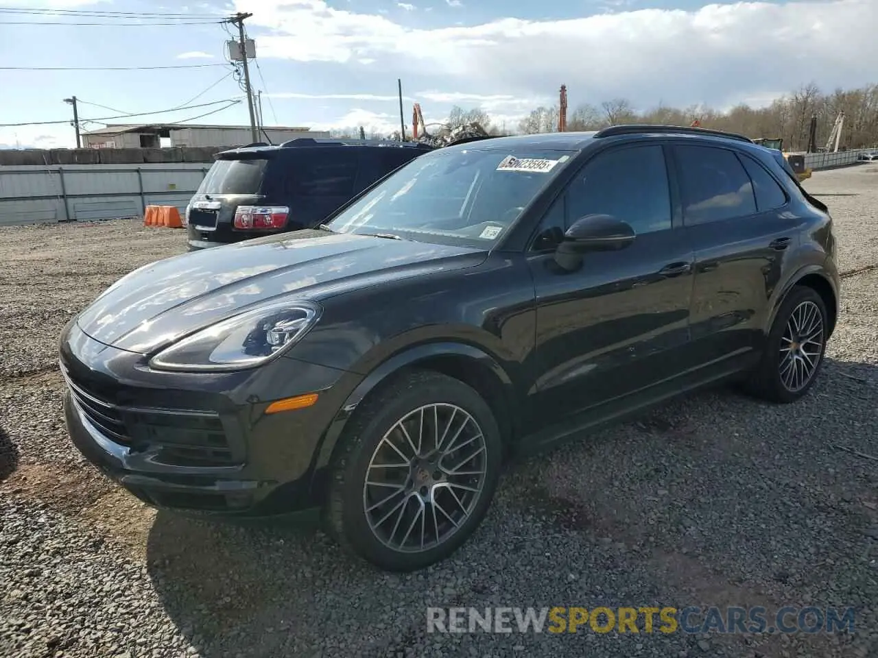 1 Photograph of a damaged car WP1AA2AY6MDA05024 PORSCHE CAYENNE 2021