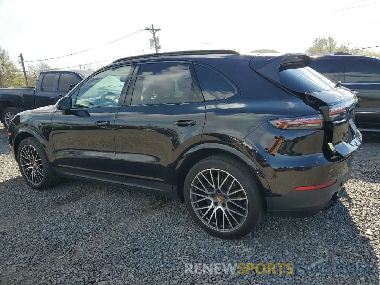 2 Photograph of a damaged car WP1AA2AY6MDA05024 PORSCHE CAYENNE 2021