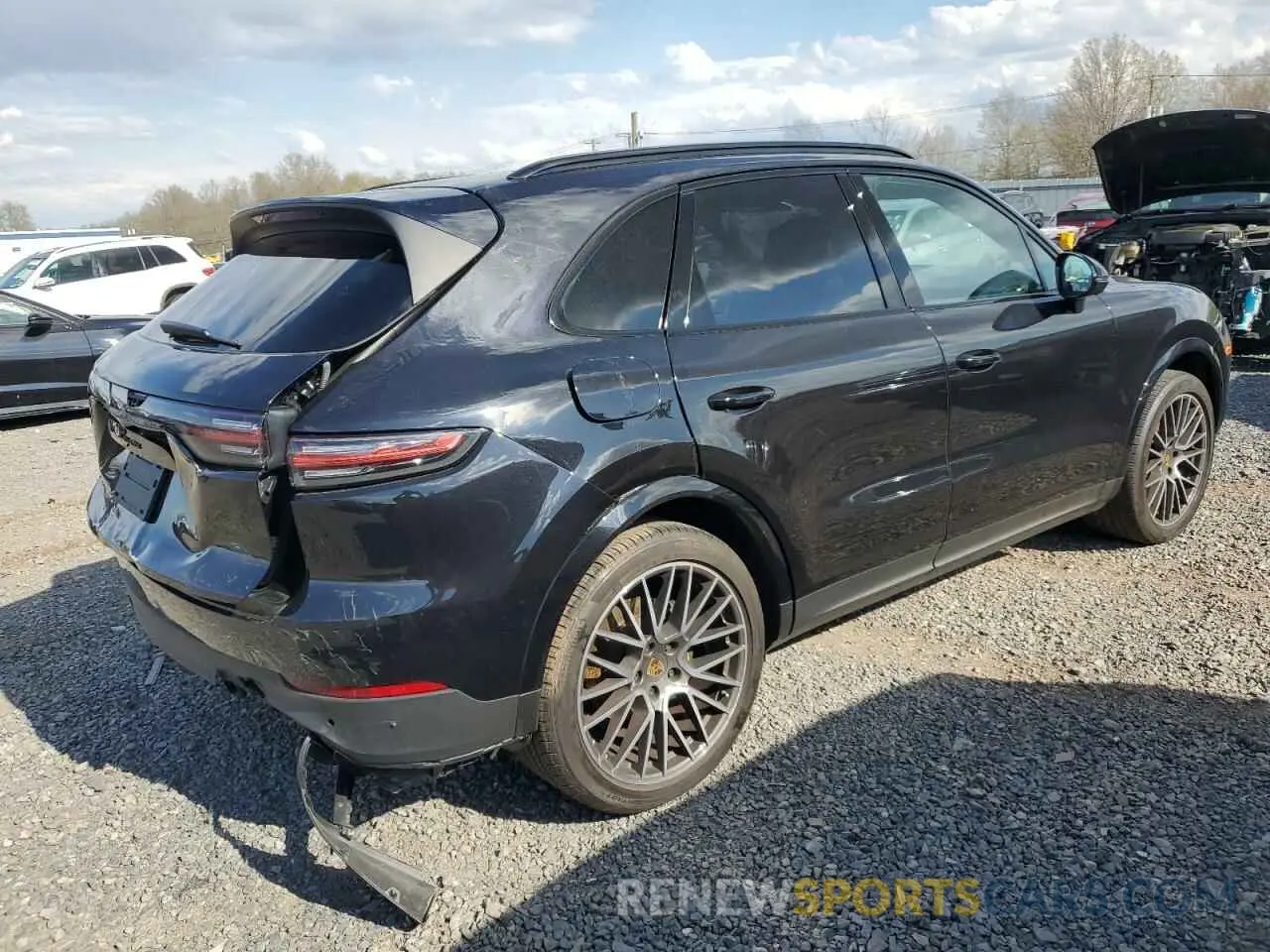 3 Photograph of a damaged car WP1AA2AY6MDA05024 PORSCHE CAYENNE 2021