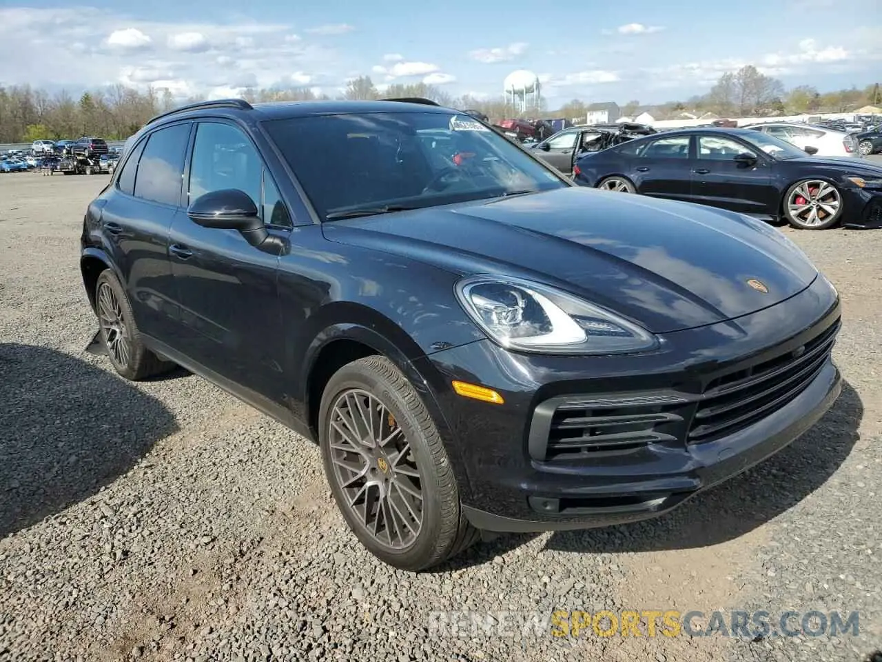 4 Photograph of a damaged car WP1AA2AY6MDA05024 PORSCHE CAYENNE 2021