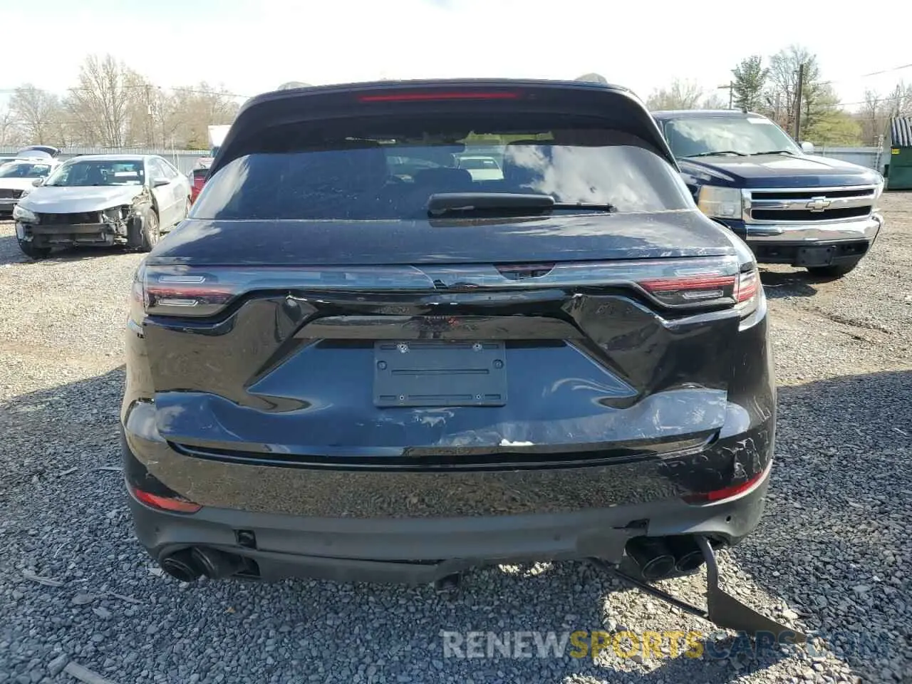 6 Photograph of a damaged car WP1AA2AY6MDA05024 PORSCHE CAYENNE 2021
