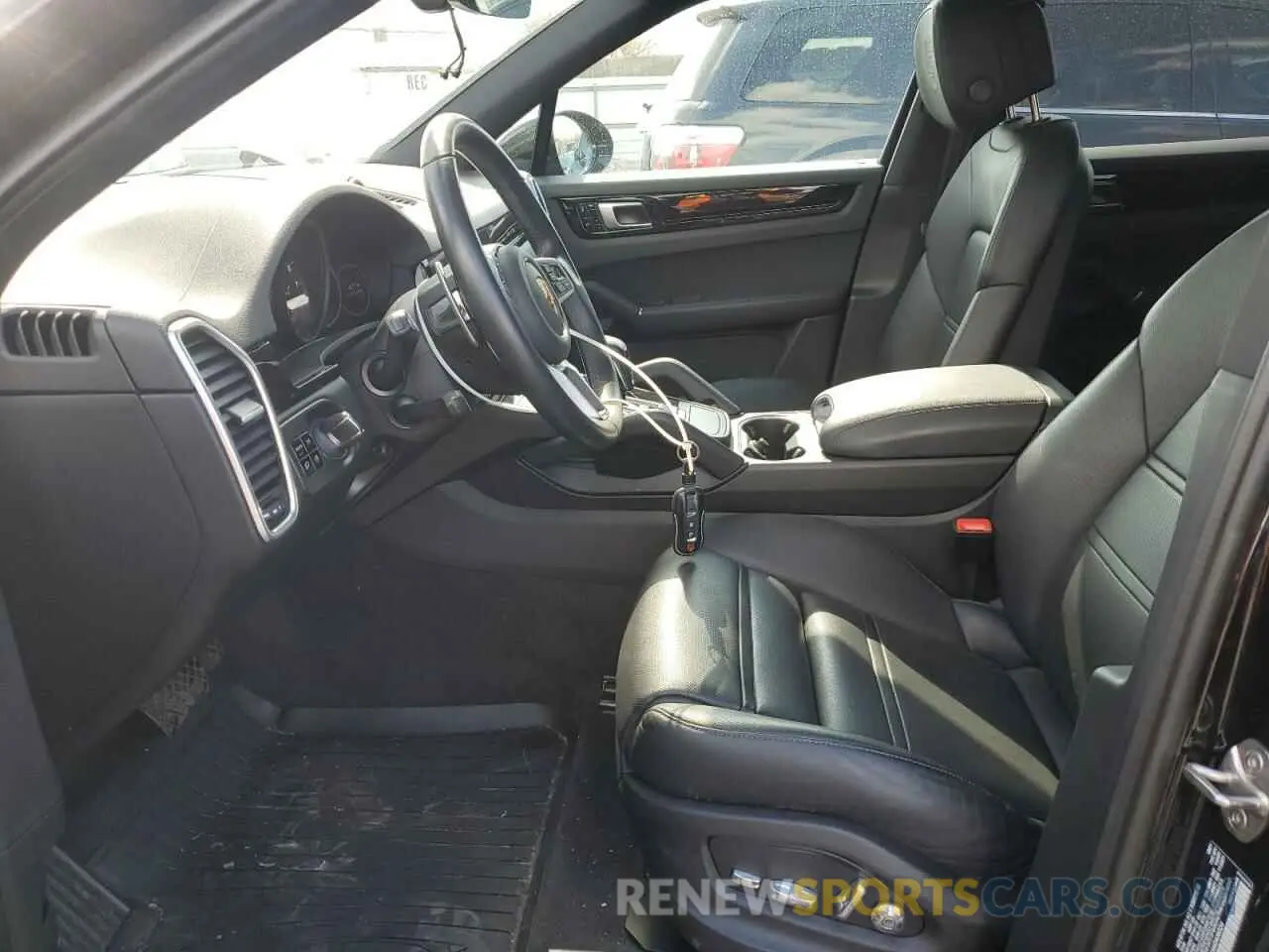 7 Photograph of a damaged car WP1AA2AY6MDA05024 PORSCHE CAYENNE 2021