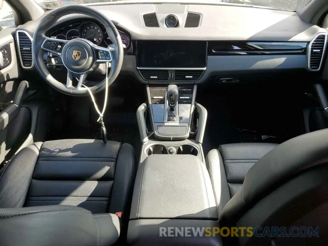 8 Photograph of a damaged car WP1AA2AY6MDA05024 PORSCHE CAYENNE 2021