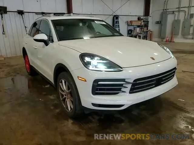 14 Photograph of a damaged car WP1AA2AY6MDA10403 PORSCHE CAYENNE 2021