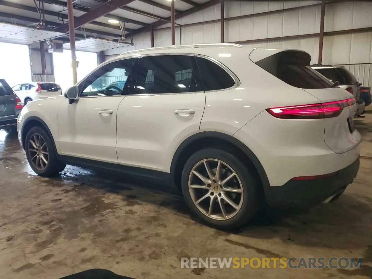 2 Photograph of a damaged car WP1AA2AY6MDA10403 PORSCHE CAYENNE 2021