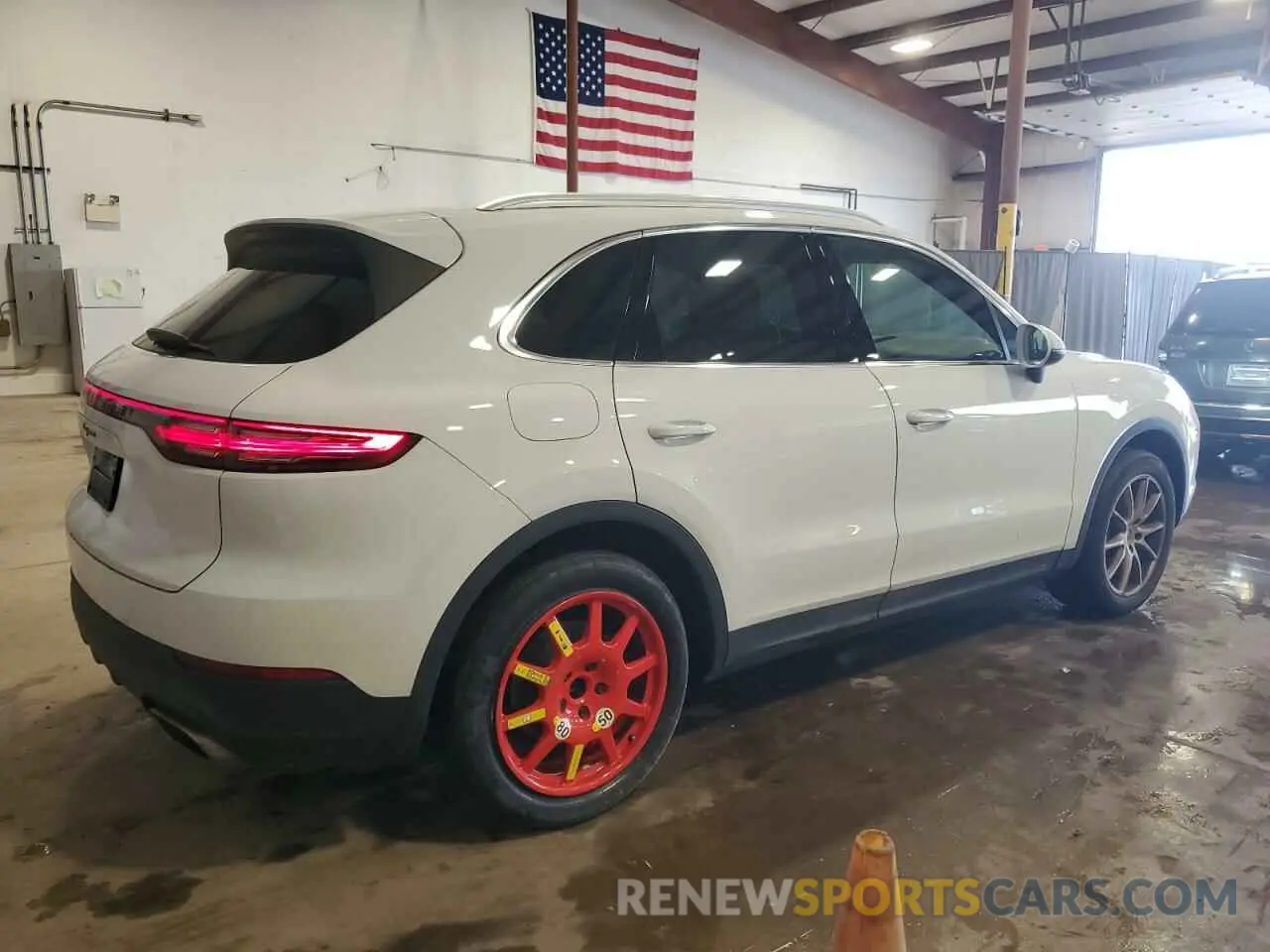 3 Photograph of a damaged car WP1AA2AY6MDA10403 PORSCHE CAYENNE 2021
