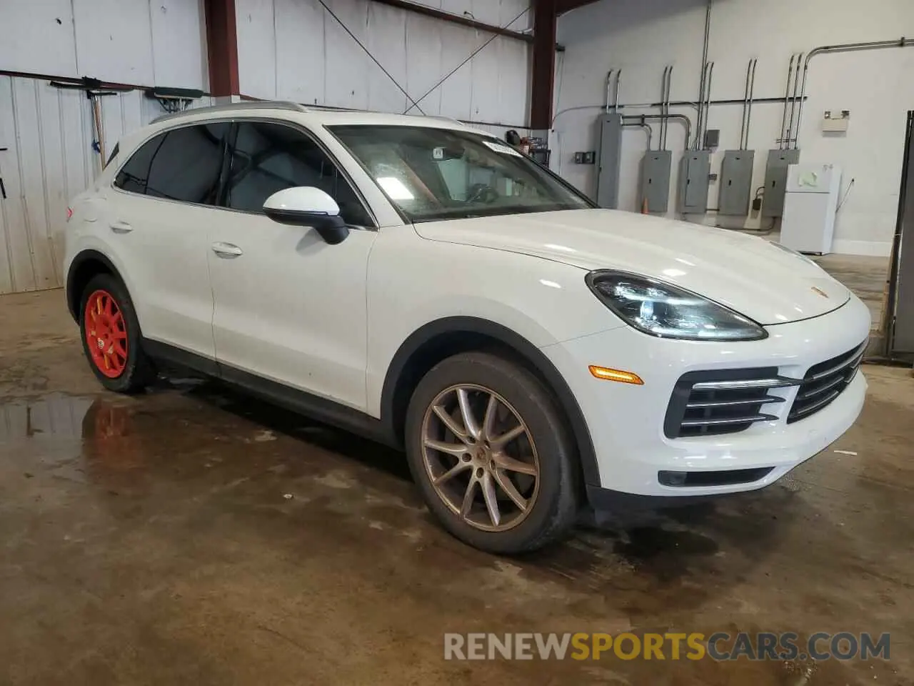 4 Photograph of a damaged car WP1AA2AY6MDA10403 PORSCHE CAYENNE 2021