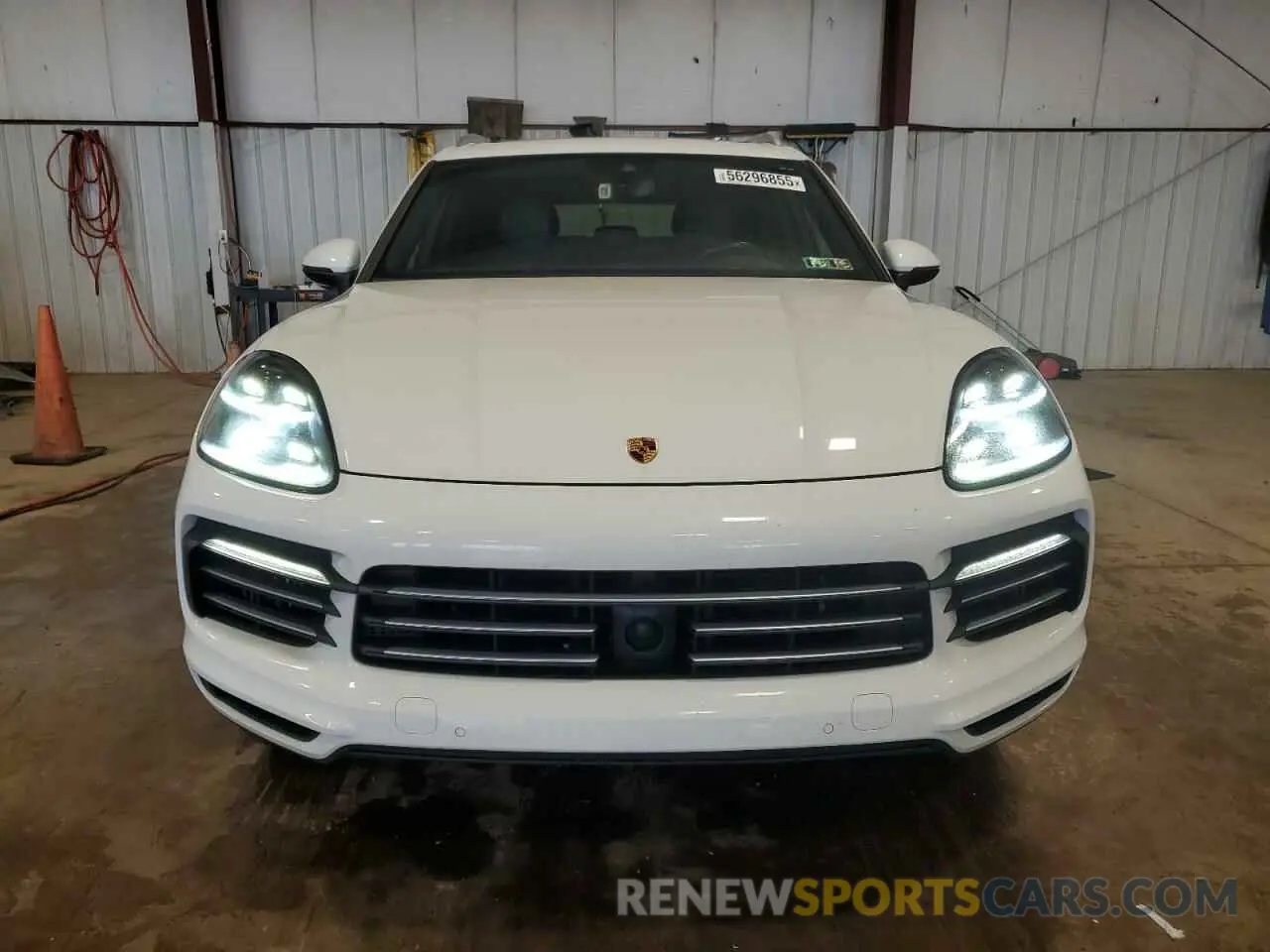 5 Photograph of a damaged car WP1AA2AY6MDA10403 PORSCHE CAYENNE 2021
