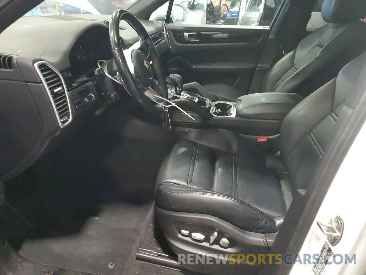 7 Photograph of a damaged car WP1AA2AY6MDA10403 PORSCHE CAYENNE 2021