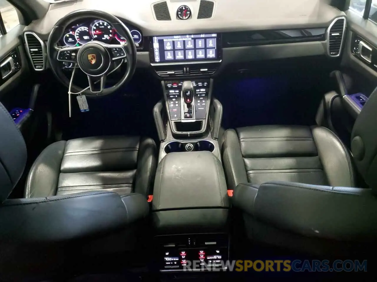8 Photograph of a damaged car WP1AA2AY6MDA10403 PORSCHE CAYENNE 2021