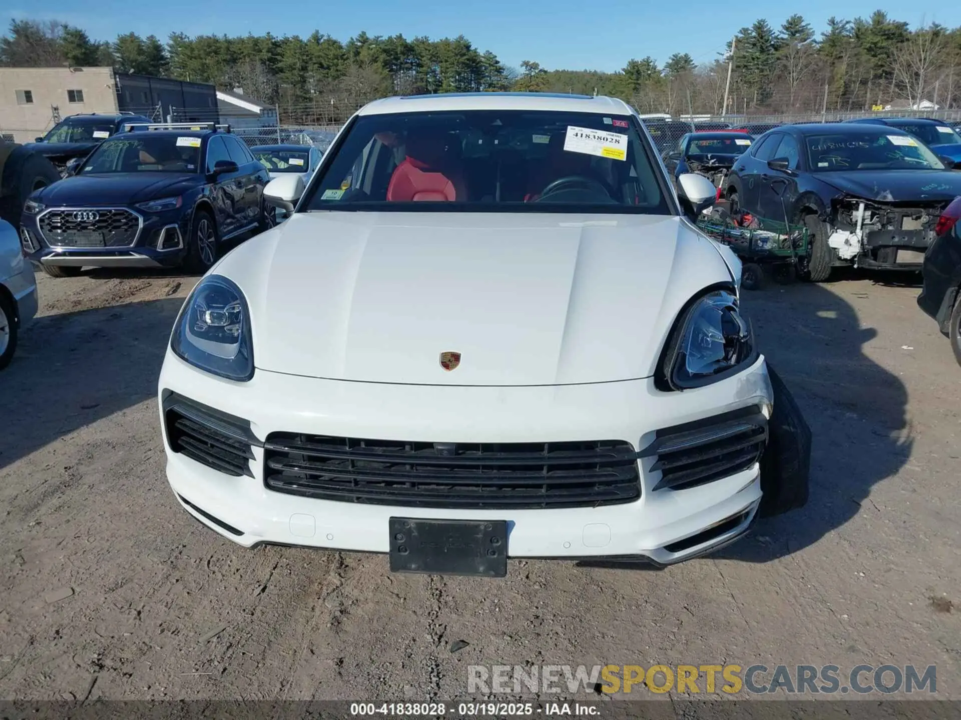 12 Photograph of a damaged car WP1AA2AY7MDA01807 PORSCHE CAYENNE 2021