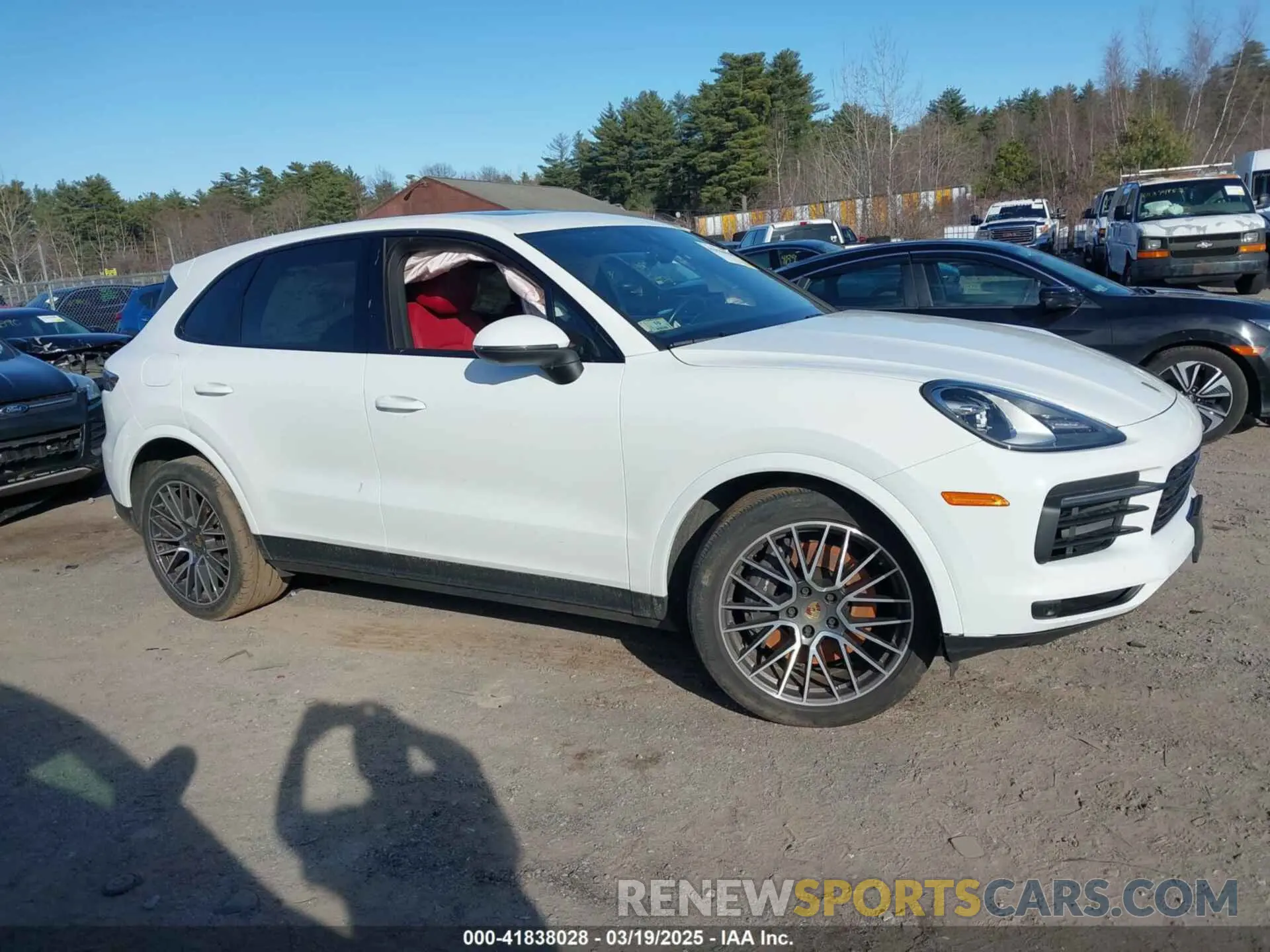 13 Photograph of a damaged car WP1AA2AY7MDA01807 PORSCHE CAYENNE 2021