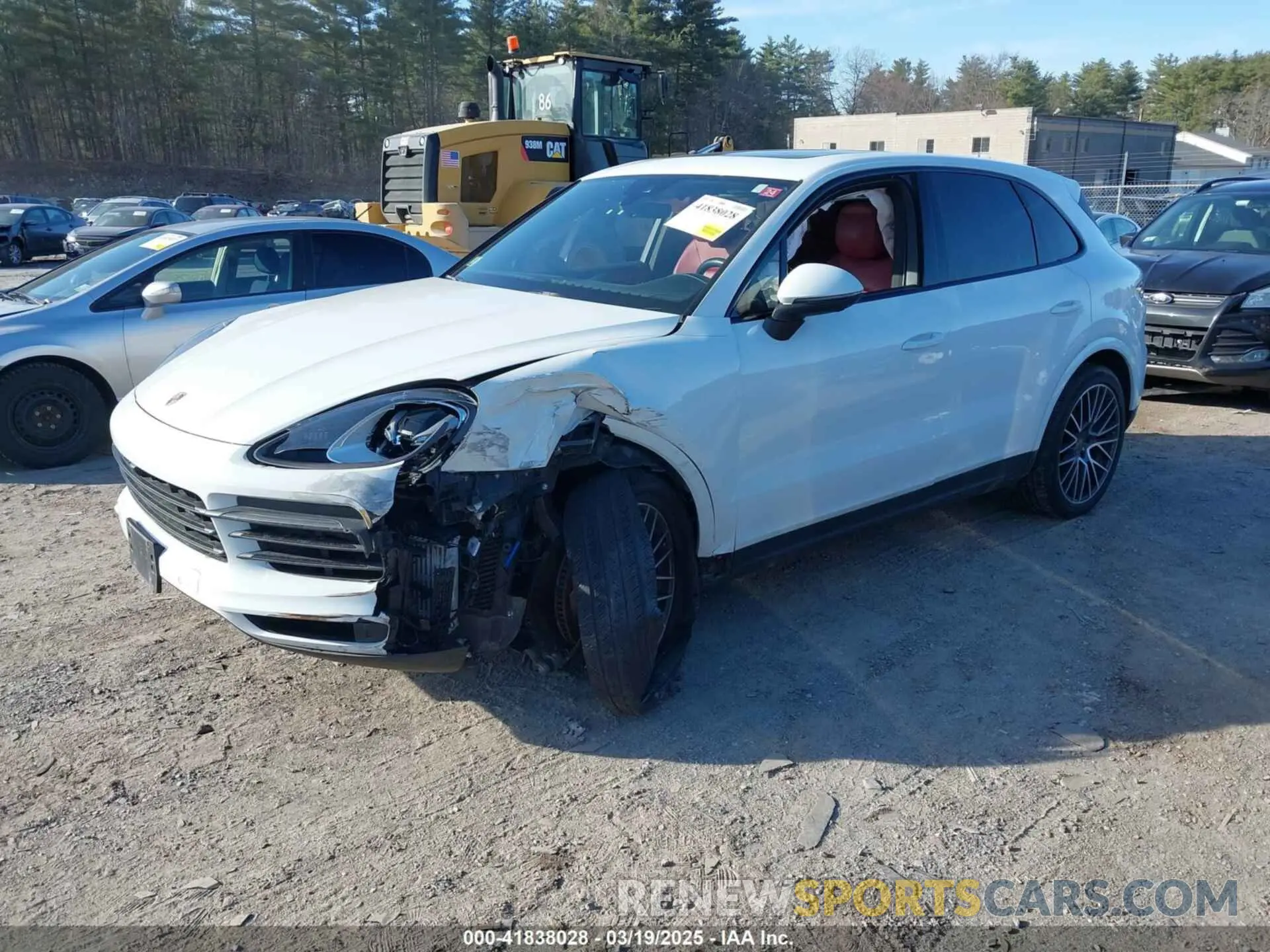 2 Photograph of a damaged car WP1AA2AY7MDA01807 PORSCHE CAYENNE 2021