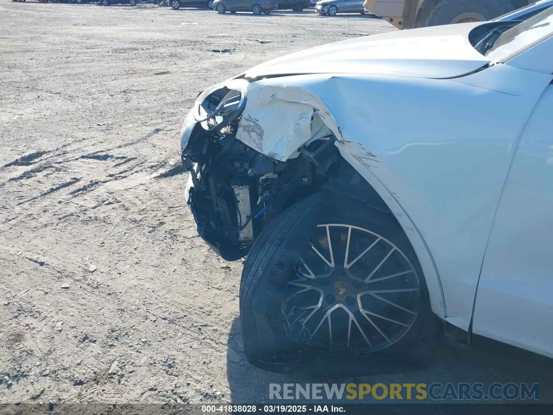 6 Photograph of a damaged car WP1AA2AY7MDA01807 PORSCHE CAYENNE 2021