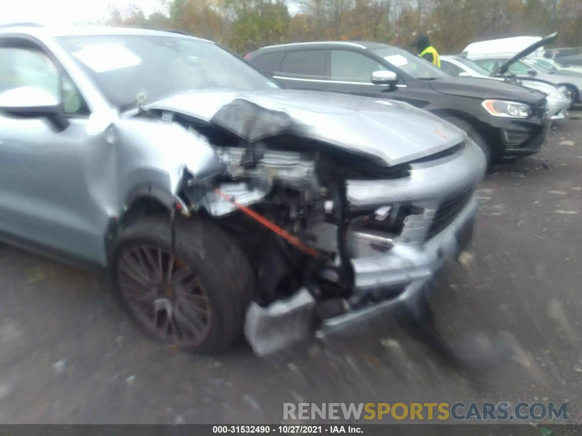 6 Photograph of a damaged car WP1AA2AY8MDA01251 PORSCHE CAYENNE 2021