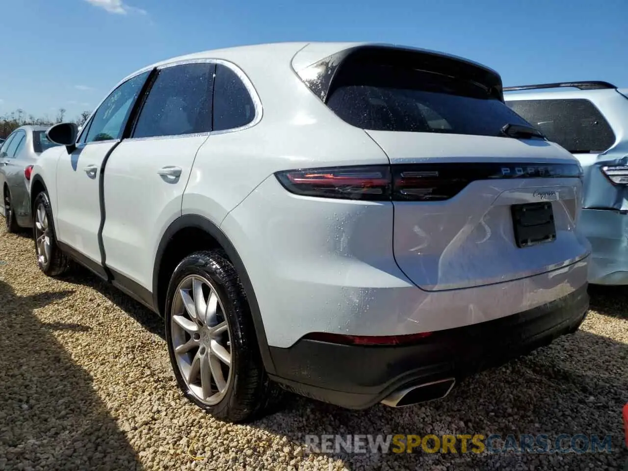 3 Photograph of a damaged car WP1AA2AY8MDA04408 PORSCHE CAYENNE 2021