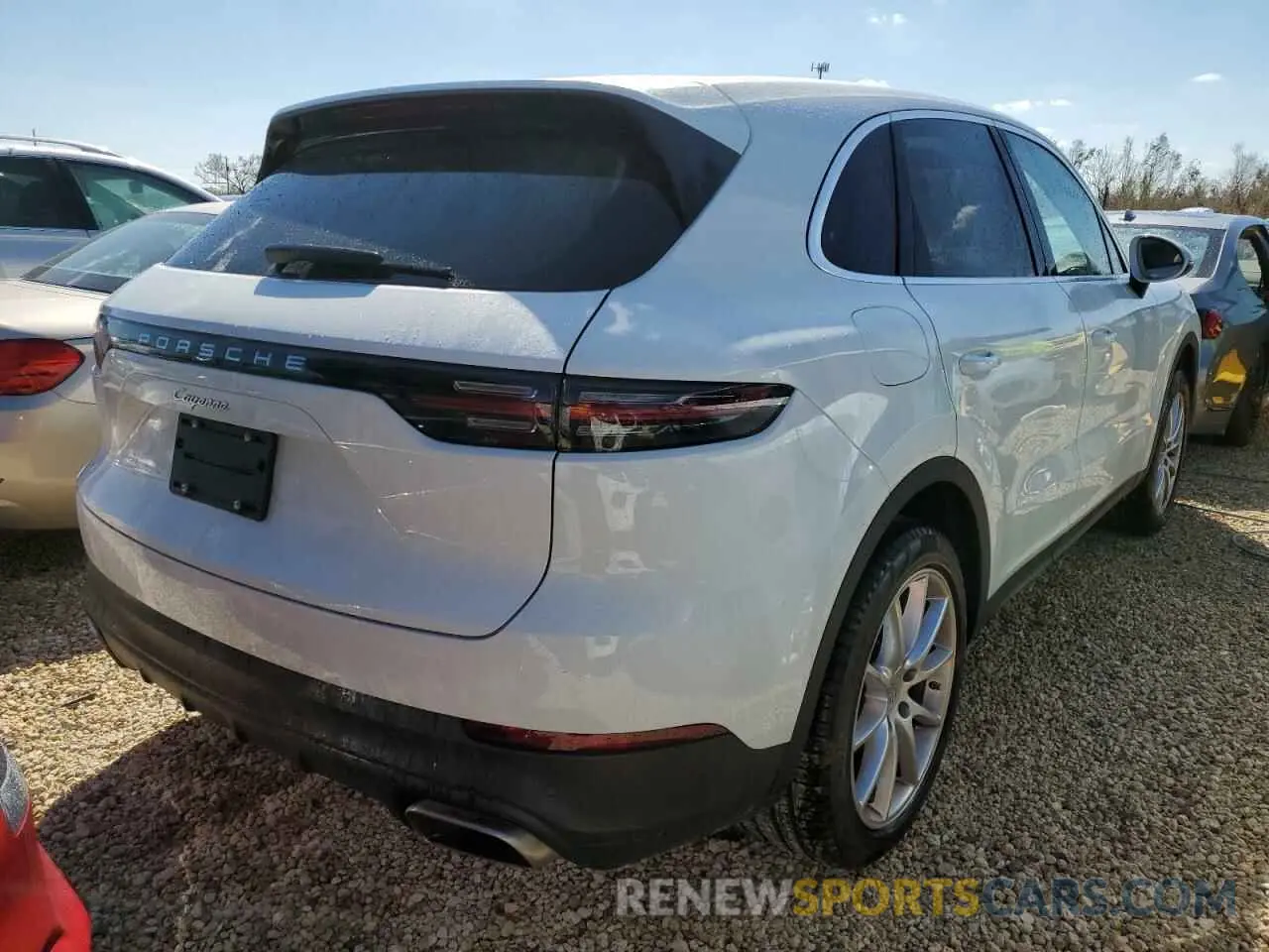 4 Photograph of a damaged car WP1AA2AY8MDA04408 PORSCHE CAYENNE 2021
