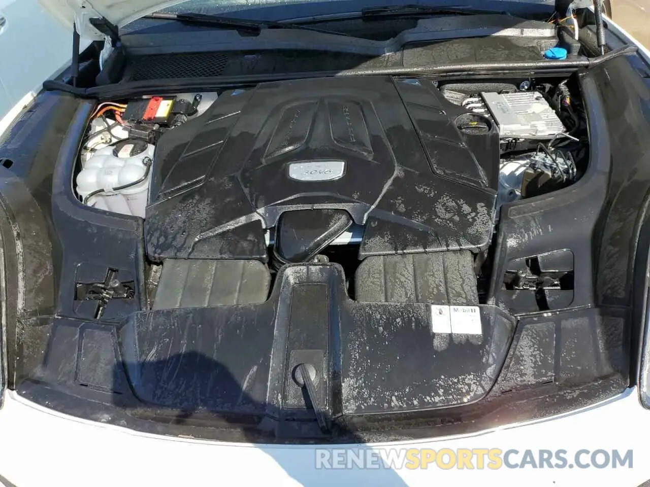 7 Photograph of a damaged car WP1AA2AY8MDA04408 PORSCHE CAYENNE 2021