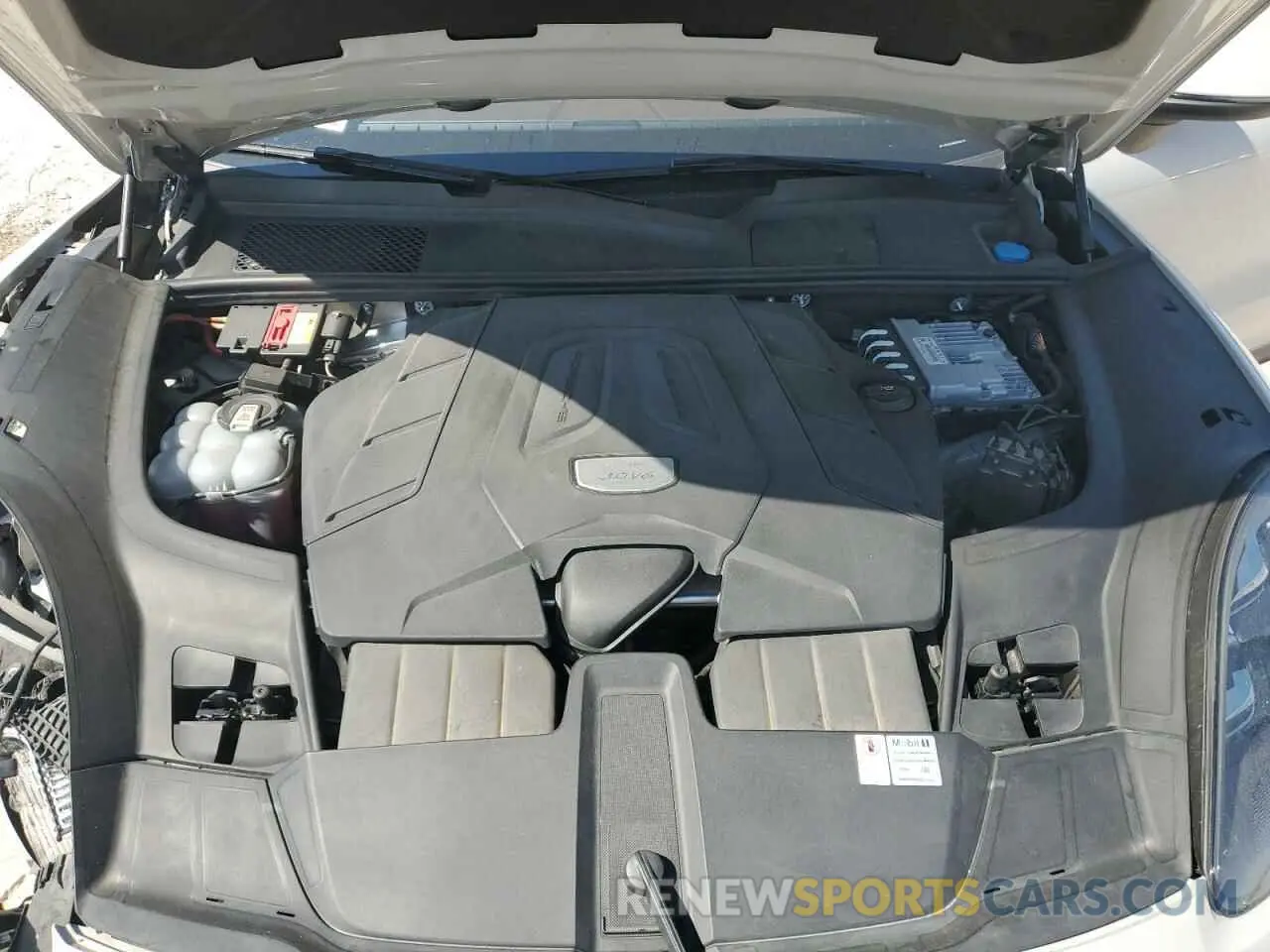 12 Photograph of a damaged car WP1AA2AY9MDA04210 PORSCHE CAYENNE 2021