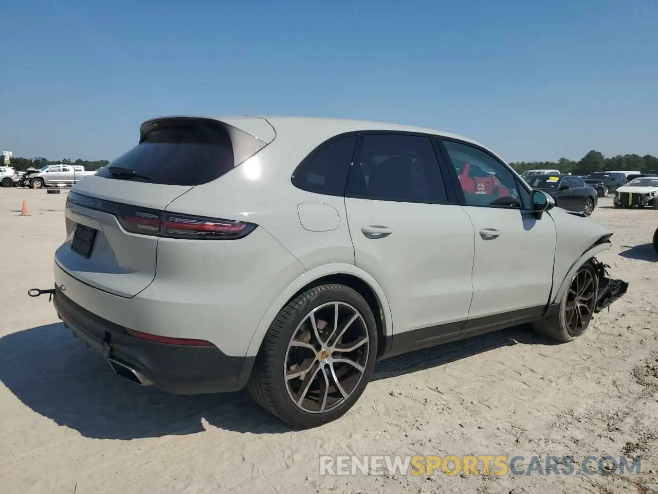 3 Photograph of a damaged car WP1AA2AY9MDA04210 PORSCHE CAYENNE 2021