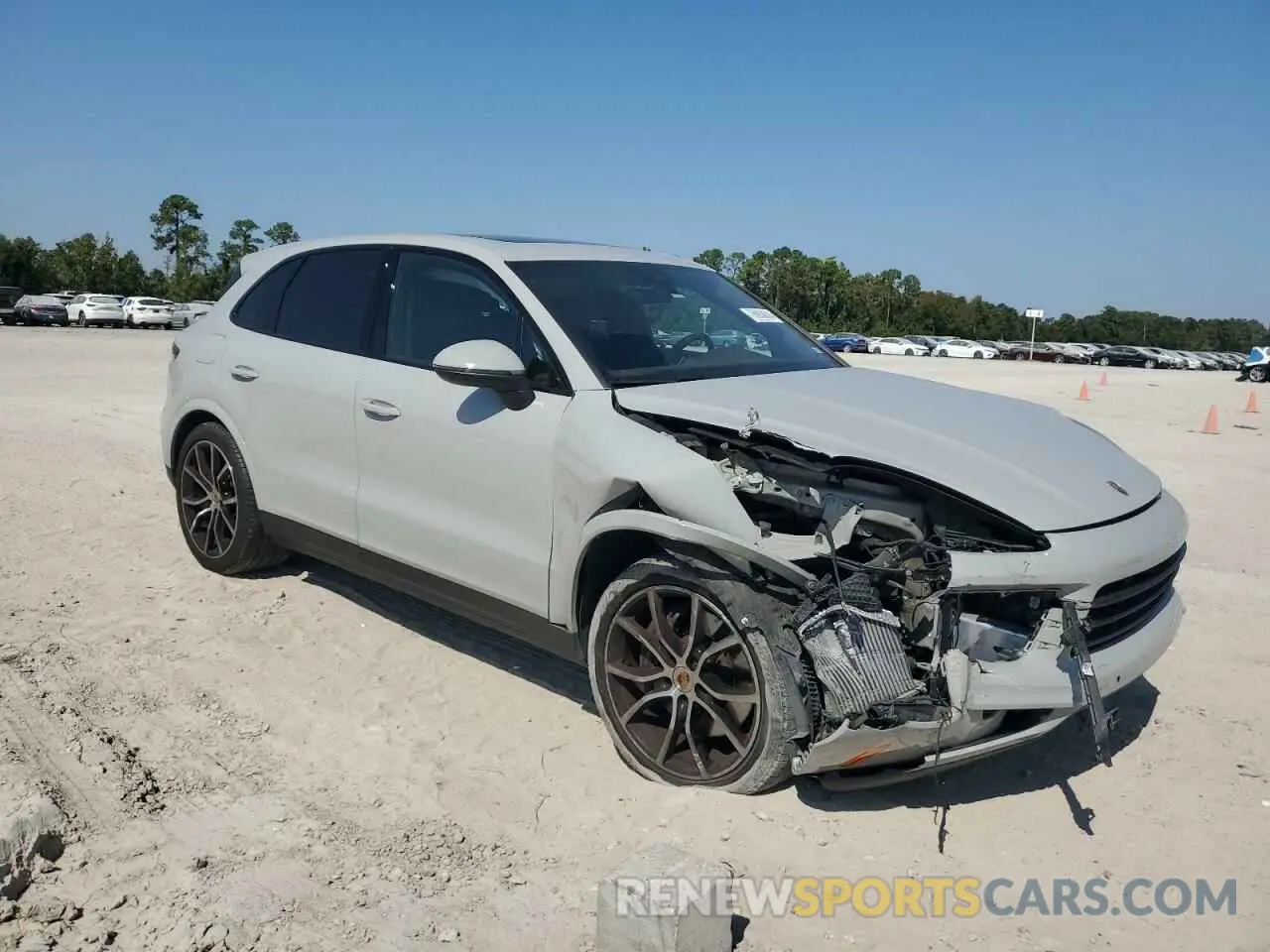 4 Photograph of a damaged car WP1AA2AY9MDA04210 PORSCHE CAYENNE 2021