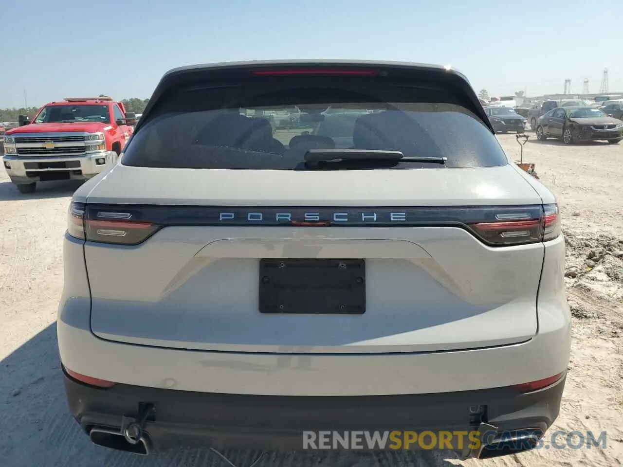 6 Photograph of a damaged car WP1AA2AY9MDA04210 PORSCHE CAYENNE 2021