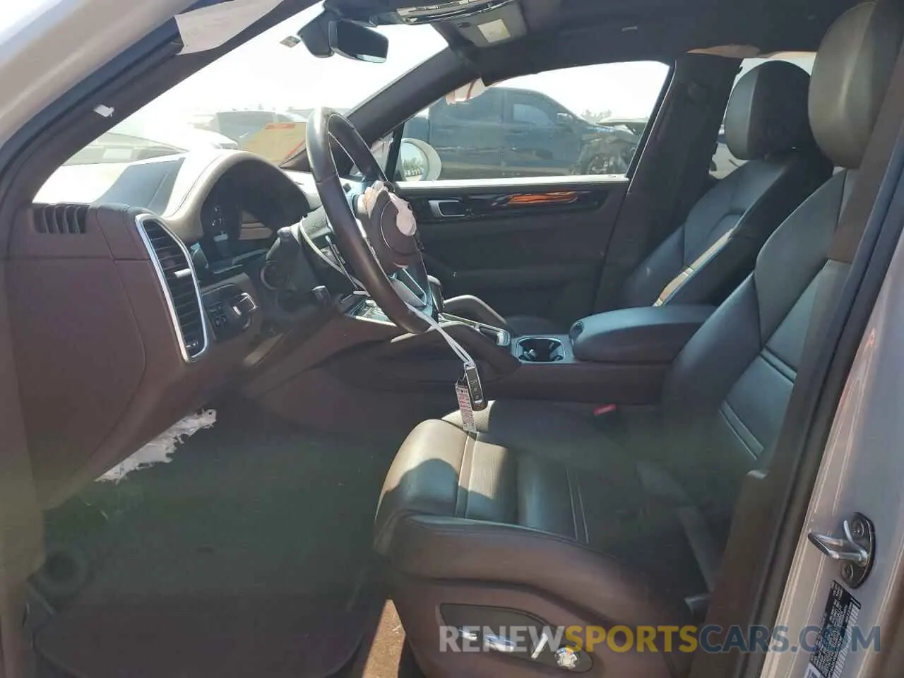 7 Photograph of a damaged car WP1AA2AY9MDA04210 PORSCHE CAYENNE 2021