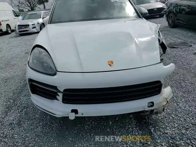 12 Photograph of a damaged car WP1AA2AY9MDA07852 PORSCHE CAYENNE 2021