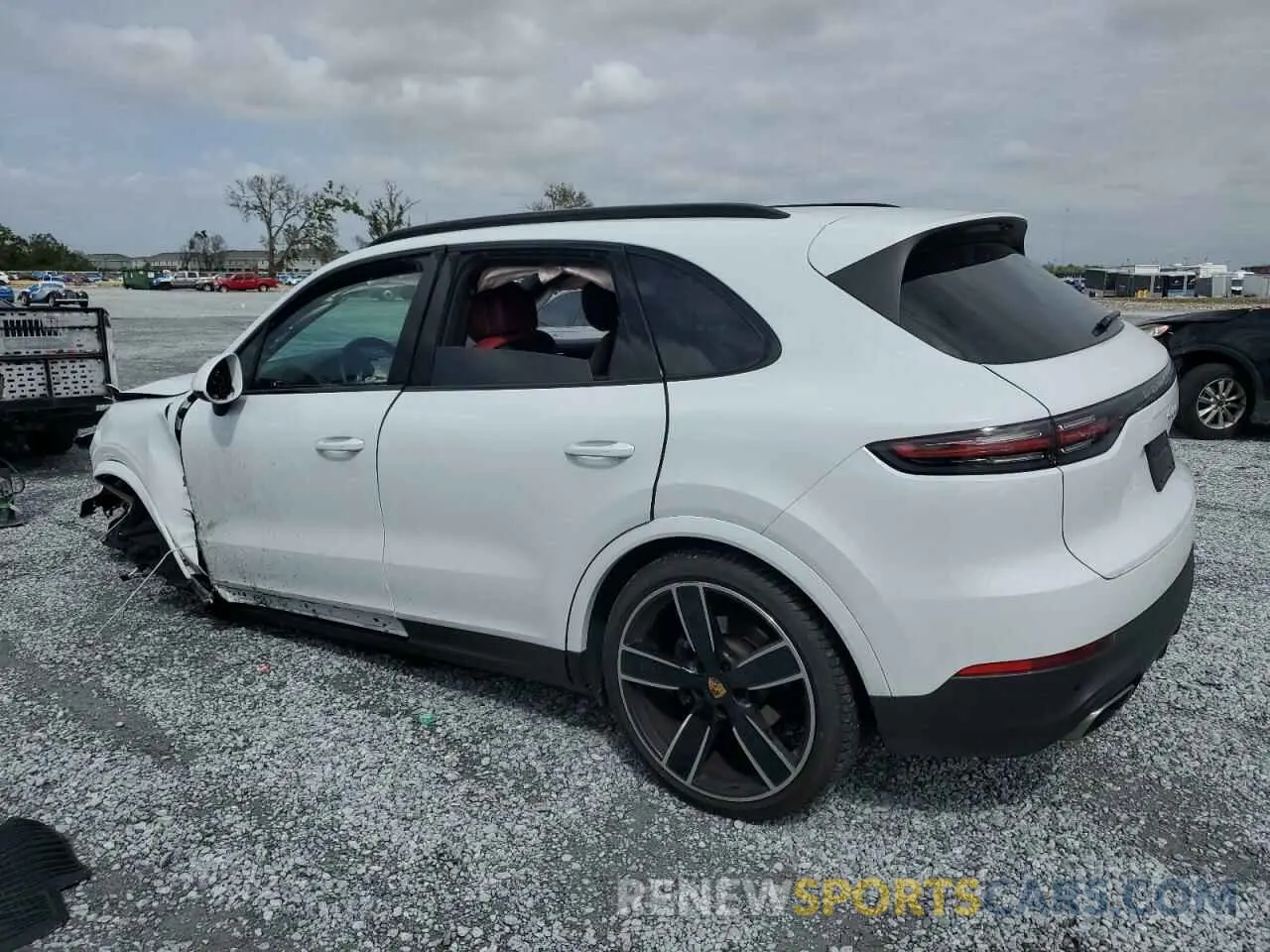 2 Photograph of a damaged car WP1AA2AY9MDA07852 PORSCHE CAYENNE 2021