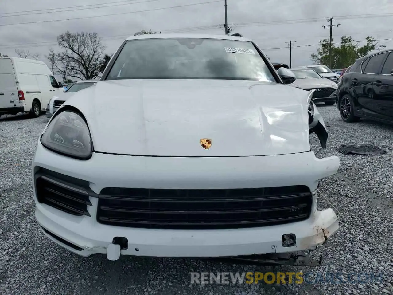 5 Photograph of a damaged car WP1AA2AY9MDA07852 PORSCHE CAYENNE 2021