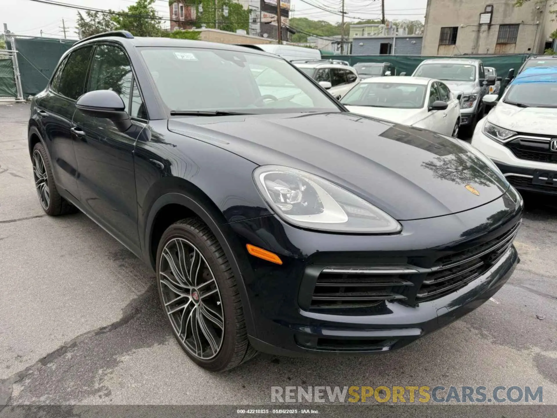1 Photograph of a damaged car WP1AA2AYXMDA02563 PORSCHE CAYENNE 2021