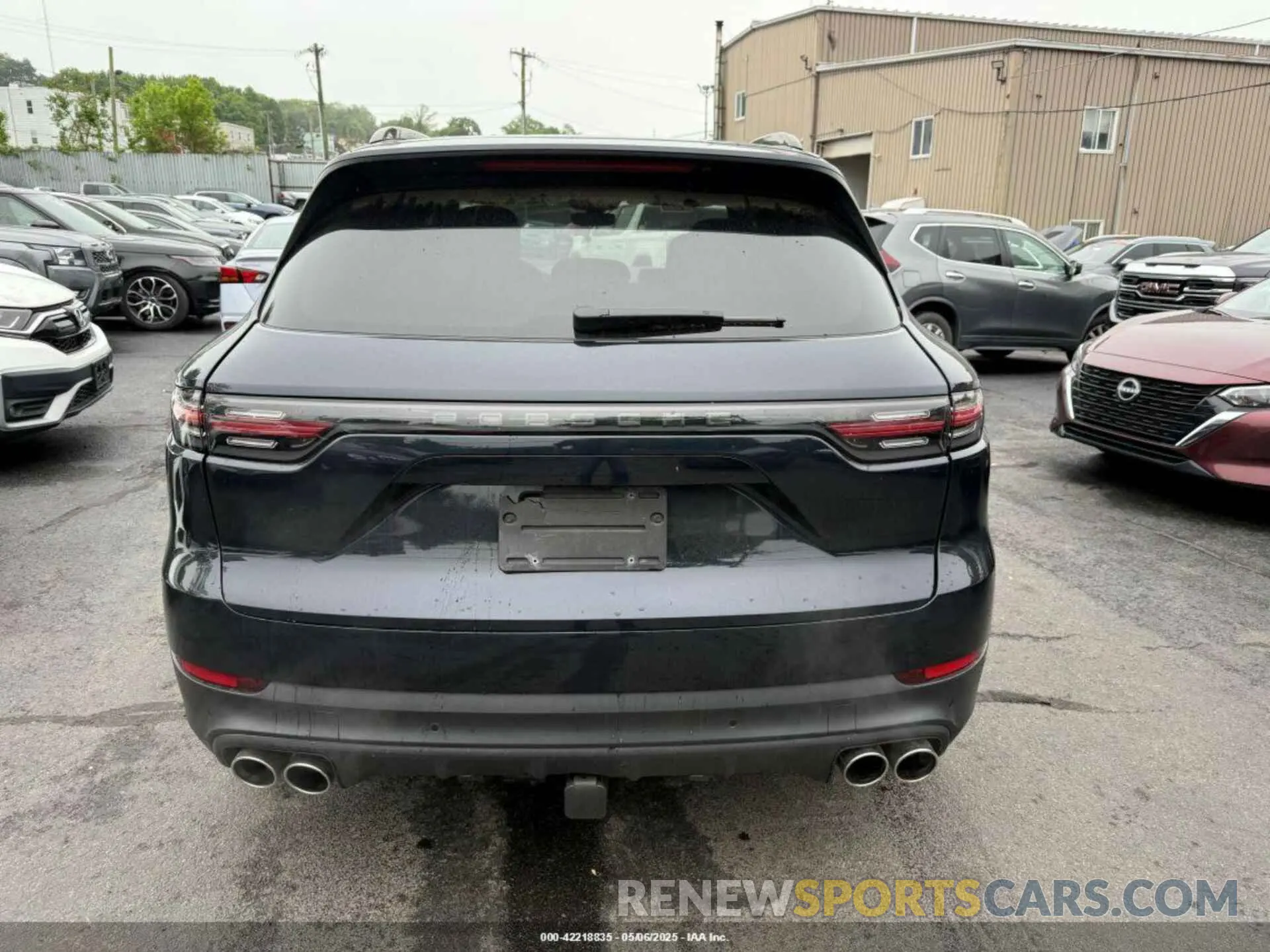 12 Photograph of a damaged car WP1AA2AYXMDA02563 PORSCHE CAYENNE 2021