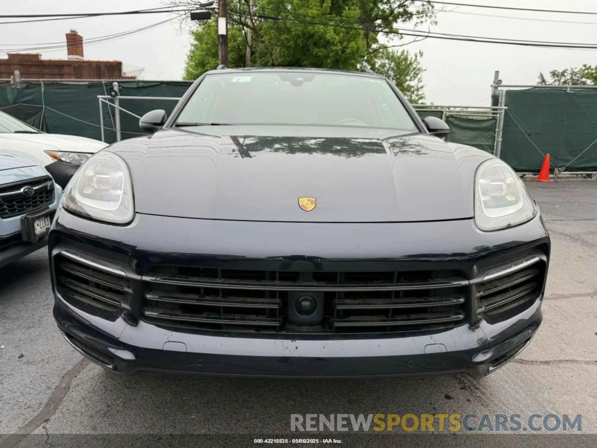 6 Photograph of a damaged car WP1AA2AYXMDA02563 PORSCHE CAYENNE 2021