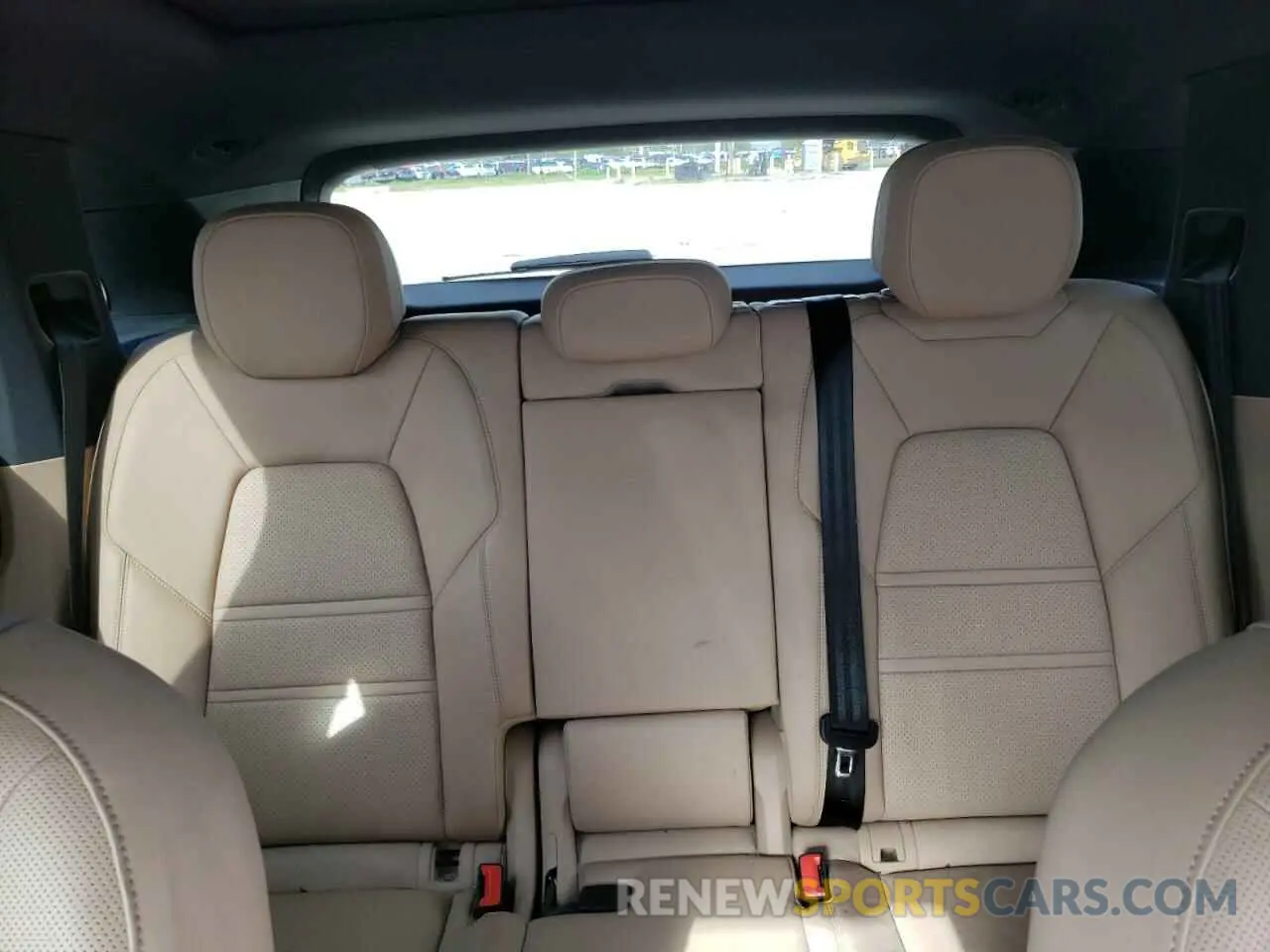 10 Photograph of a damaged car WP1AB2AY8MDA27555 PORSCHE CAYENNE 2021