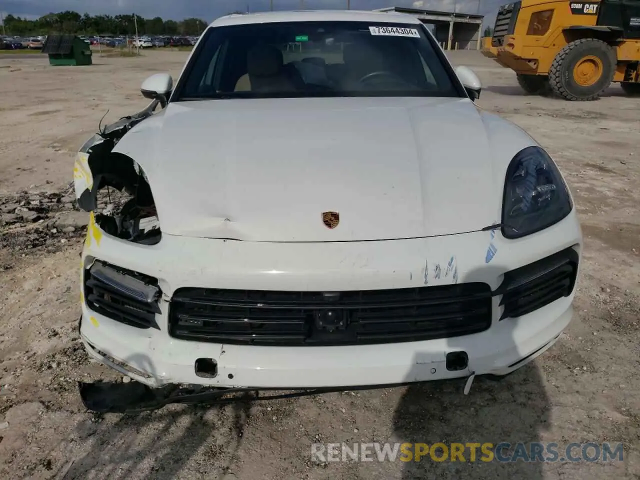 5 Photograph of a damaged car WP1AB2AY8MDA27555 PORSCHE CAYENNE 2021