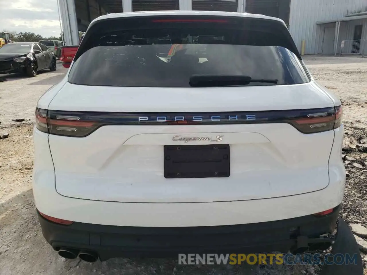 6 Photograph of a damaged car WP1AB2AY8MDA27555 PORSCHE CAYENNE 2021