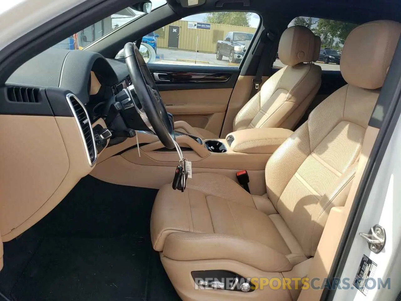 7 Photograph of a damaged car WP1AB2AY8MDA27555 PORSCHE CAYENNE 2021