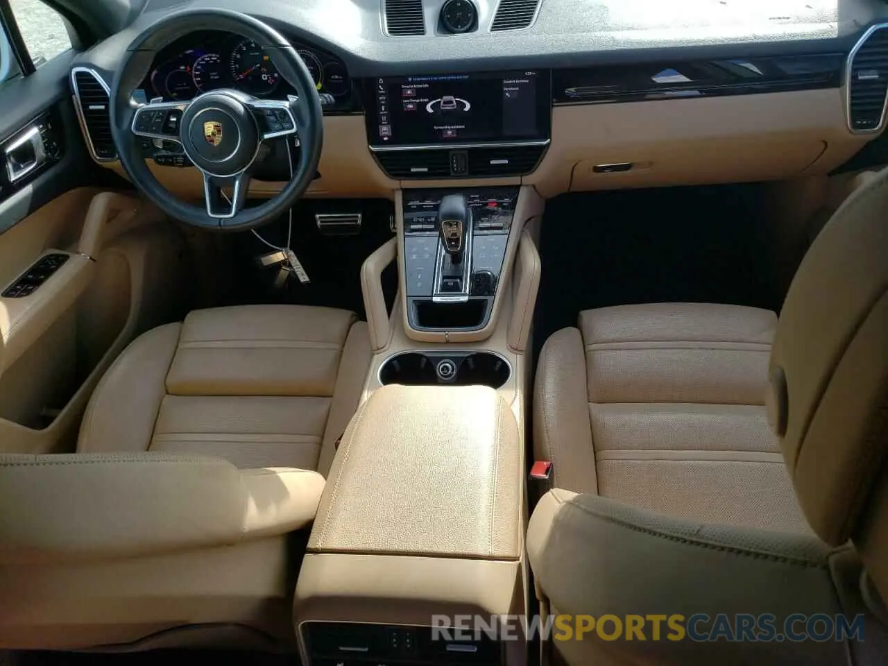 8 Photograph of a damaged car WP1AB2AY8MDA27555 PORSCHE CAYENNE 2021