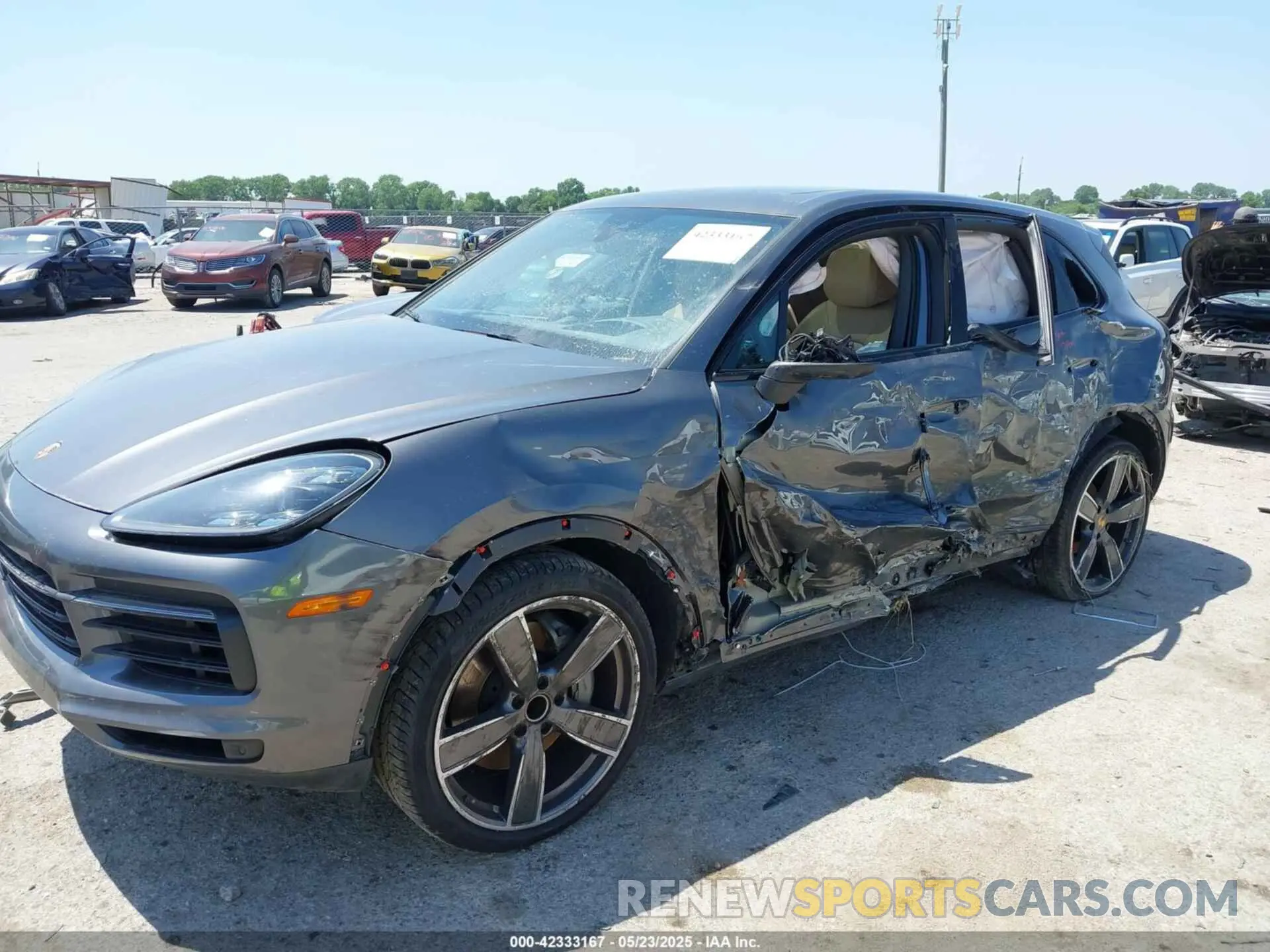 6 Photograph of a damaged car WP1AB2AY8MDA28690 PORSCHE CAYENNE 2021