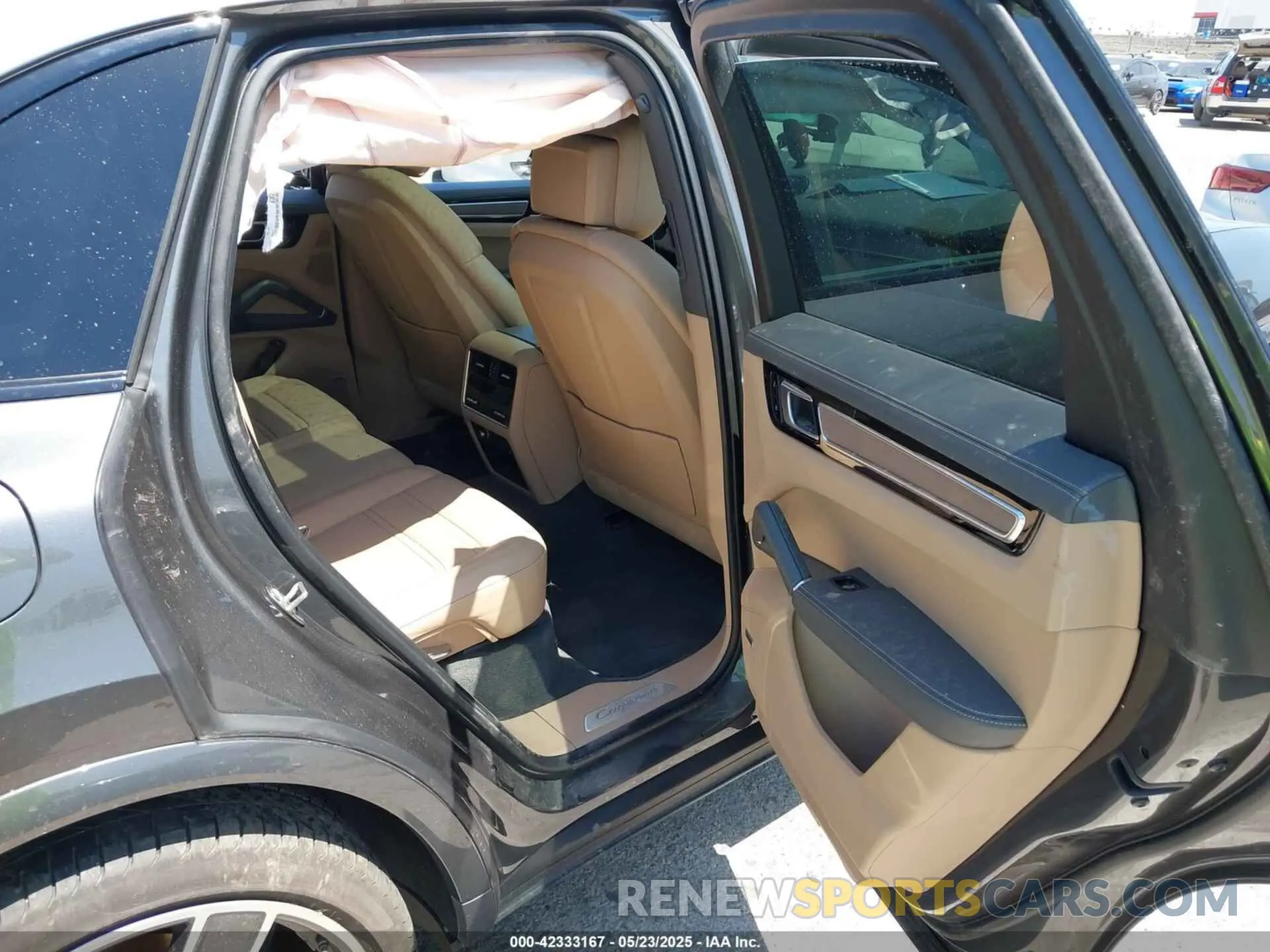 8 Photograph of a damaged car WP1AB2AY8MDA28690 PORSCHE CAYENNE 2021