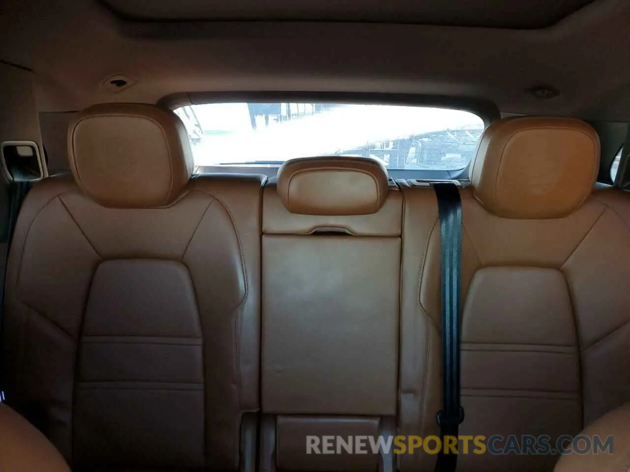 10 Photograph of a damaged car WP1AB2AYXMDA27735 PORSCHE CAYENNE 2021